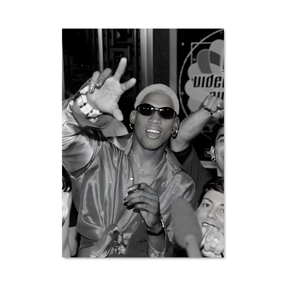 Poster Dennis de rodman